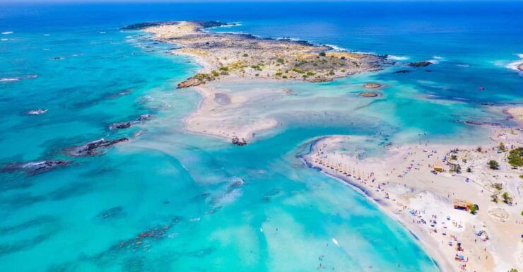 Chania: Elafonissi Beach and Elos Village Day Tour by Coach - Itinerary and Experience