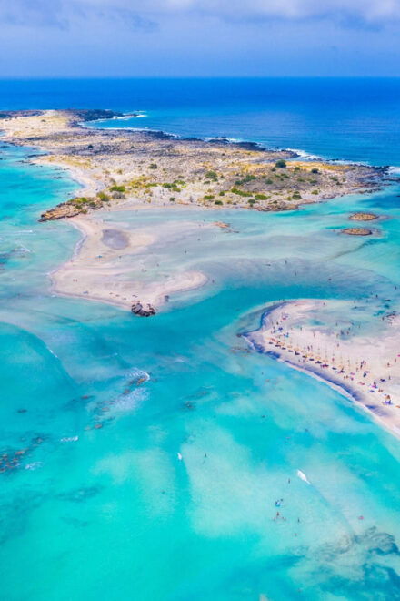 Chania: Elafonissi Beach Superb Bus Tour - Highlights of Elafonissi Beach