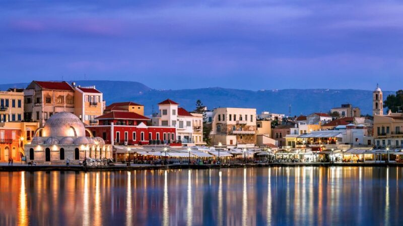 Chania Evening Tour From Rethymno - The Experience in Detail