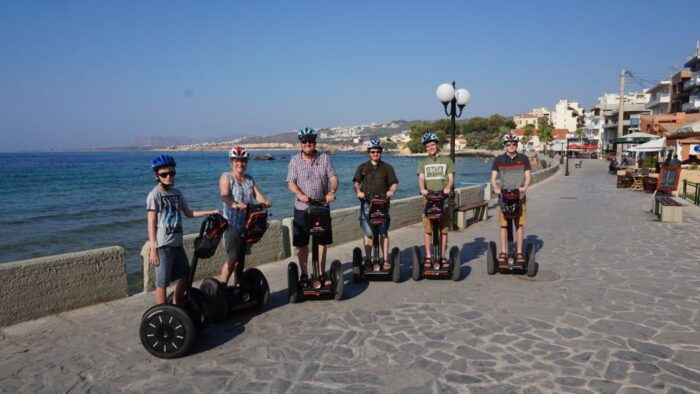 Chania Exploration Segway Tour - FAQs