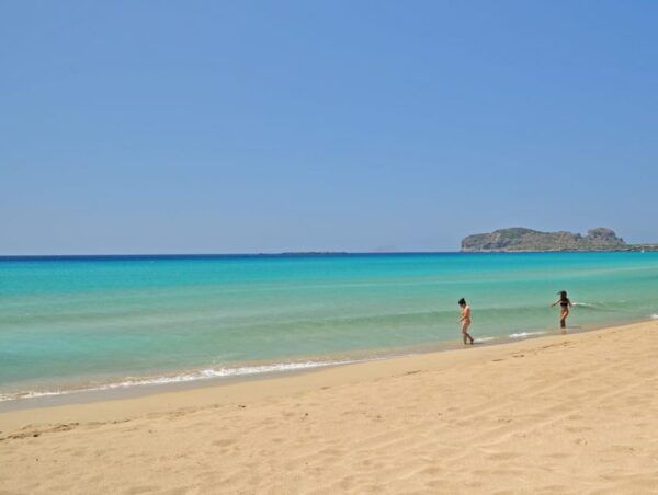 Chania: Falasarna Beach Day Trip With Hotel Pickup - Transportation Details