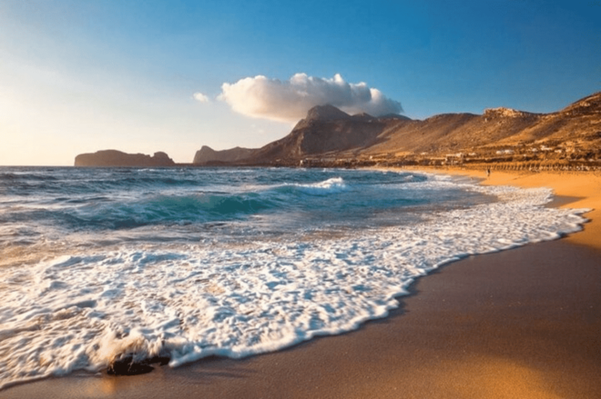 Chania: Falassarna Morning or Sunset Excursion With Transfer - Beach Experience Highlights