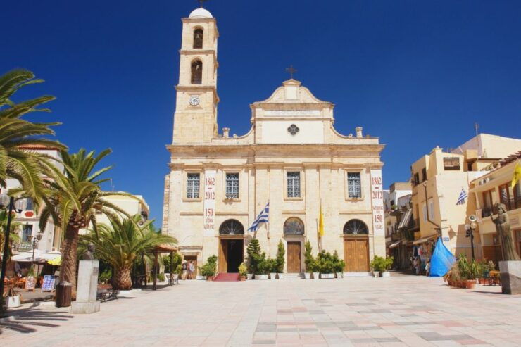 Chania: First Discovery Walk and Reading Walking Tour - Activity Details