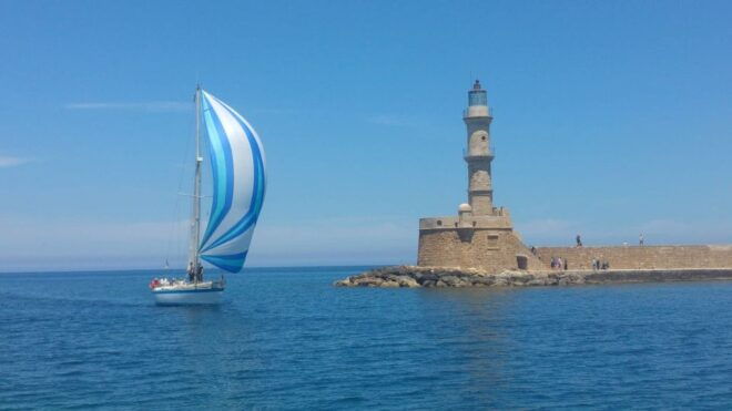 Chania: Full-Day Sailing Cruise With Lunch - Highlights