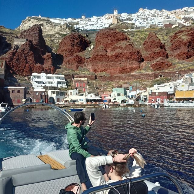 Chania: Full-Day Santorini Private Cruise With Visit to Oia - Reservation and Payment
