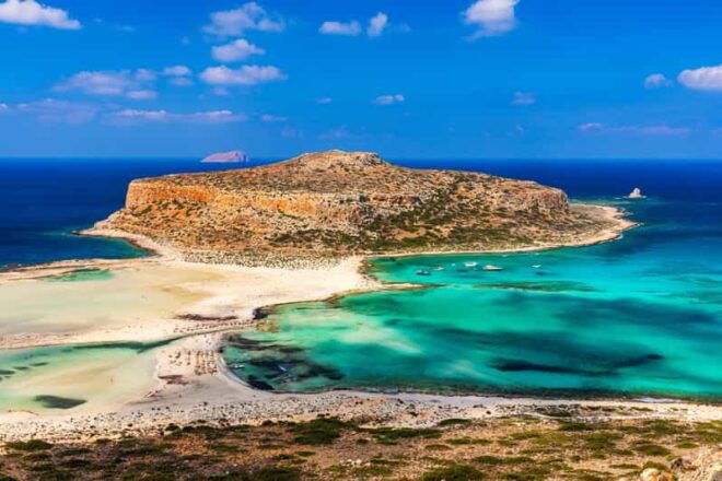 Chania: Gramvousa and Balos Beach Full-Day Bus and Boat Trip - Experience and Activities