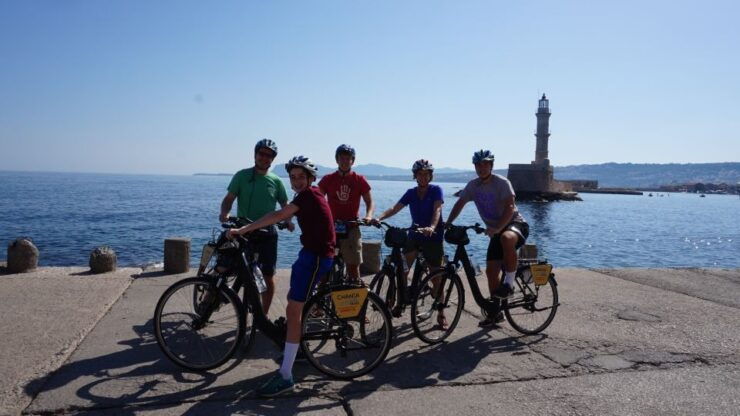 Chania: Guided Bike Tour - Tour Details