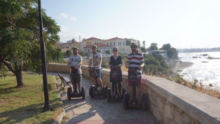 Chania: Guided Halepa Segway Tour - Experience Highlights