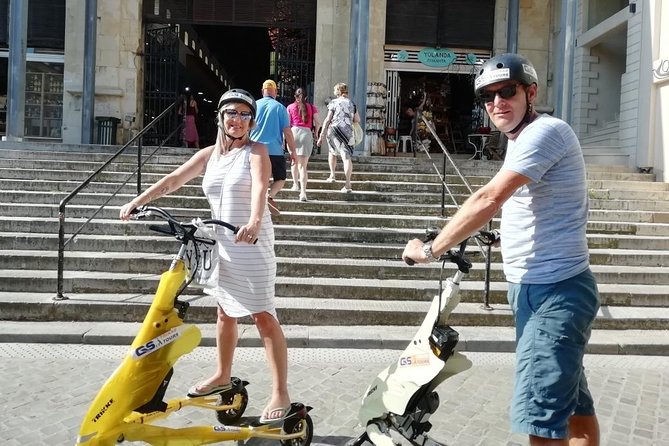 Chania Highlights Trikke City Tour - Inclusions: Electric Trikke and Weight Limit