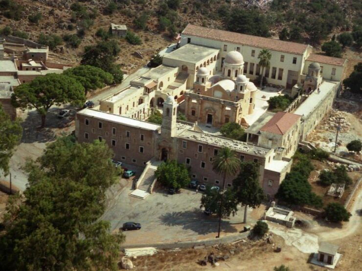 Chania Highlights:Venizelos, Stavros, Agia Triada & Marathi - Good To Know