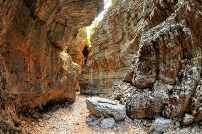 Chania: Imbros Gorge Hiking Tour & Beach Relaxation - Authenticity and Extras