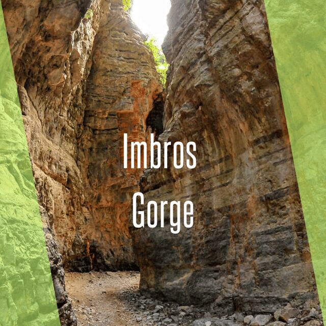 Chania : Imbros Gorge Superb Hiking Tour - Good To Know