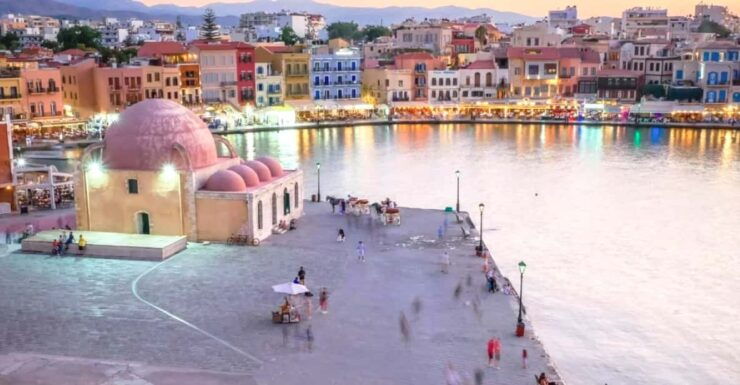 Chania in a Nutshell: Crete's Ancient & Modern History Tour - Itinerary Highlights
