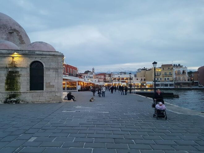 Chania in a Nutshell: Crete's Ancient & Modern History Tour - Stunning Venetian Harbor
