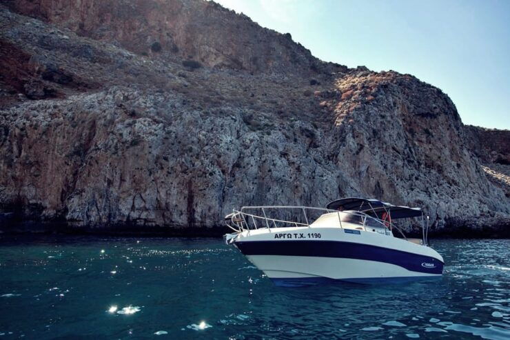 Chania-Kalyves: Private Boat Cruise With Swim Stops - Good To Know