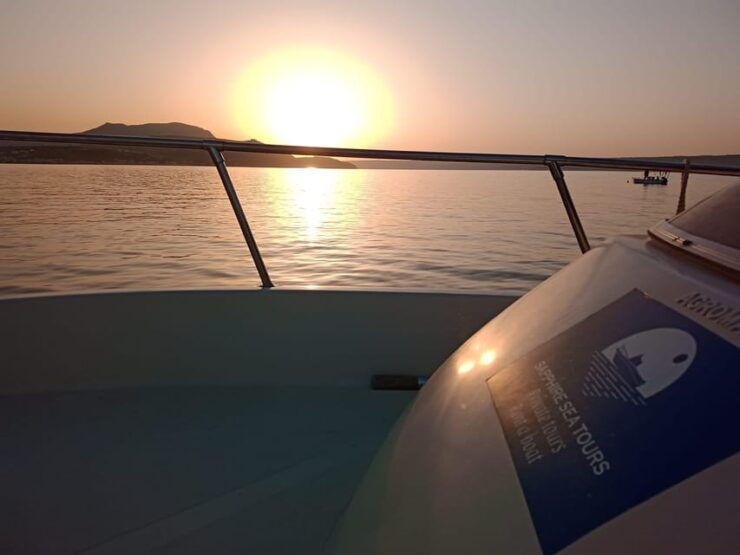 Chania-Kalyves: Private Boat Cruise With Swim Stops - How to Book