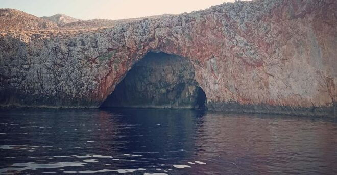 Chania-Kalyves: Private Boat Cruise With Swim Stops - Key Features