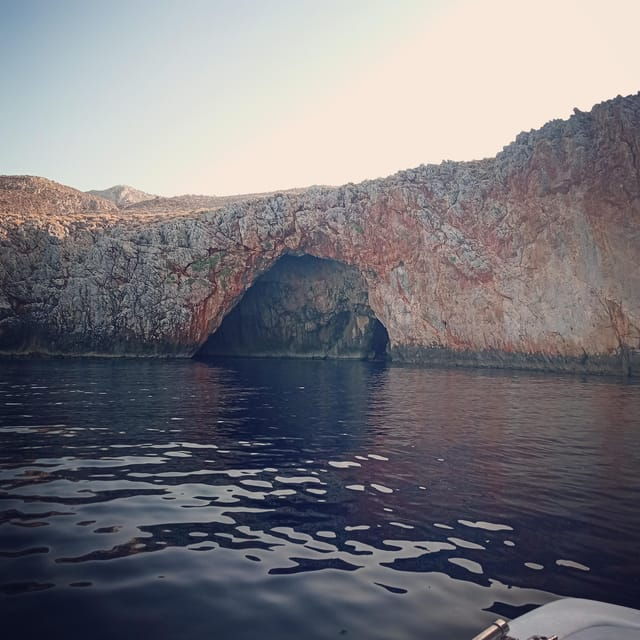 Chania-Kalyves: Private Boat Cruise With Swim Stops - Itinerary Highlights