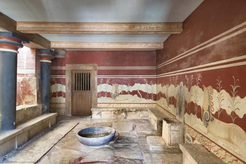 Chania: Knossos Palace - Archaeological museum! - Good To Know