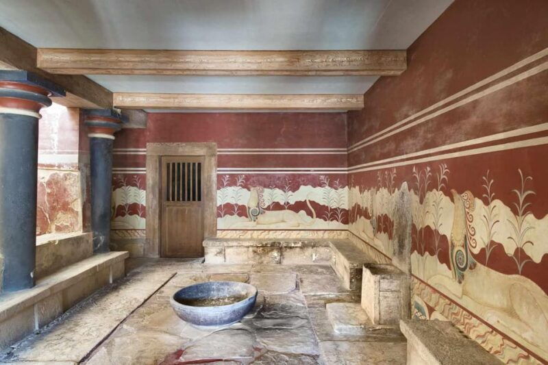 Chania: Knossos Palace - Archaeological museum! - Transportation and Group Dynamics  