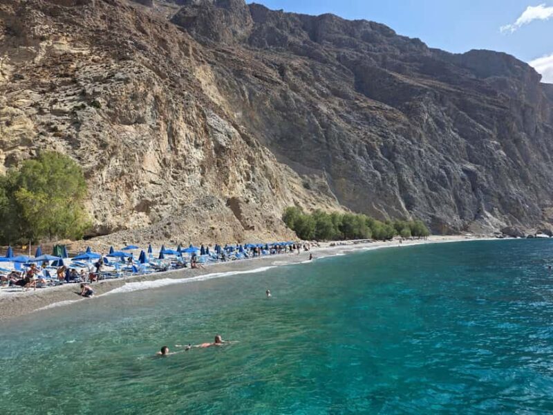 Chania: Loutro & Sweet Water Private Suv tour - An Overview of the Experience