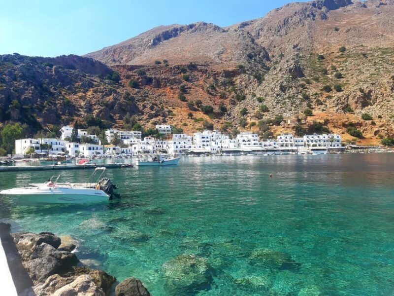 Chania: Loutro & Sweet Water Private Suv tour - What Travelers Can Expect