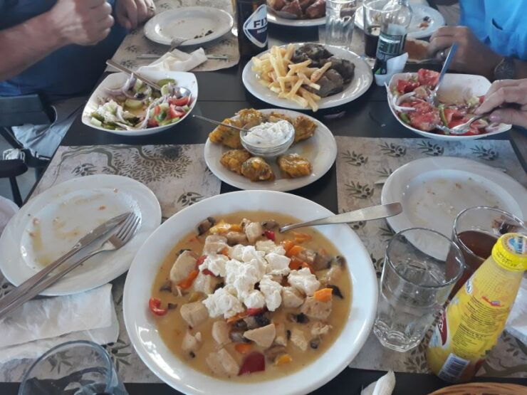 Chania: Milia Mountain Tour W/Lunch Olive Oil/Wine Tastings - Itinerary Highlights