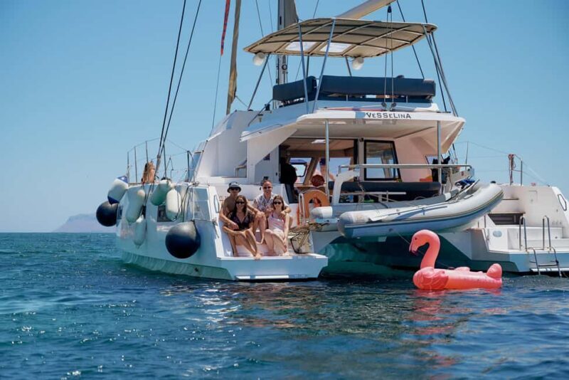 Chania: Morning Catamaran Cruise with Premium Lunch & Drinks - The Experience: What You Can Expect