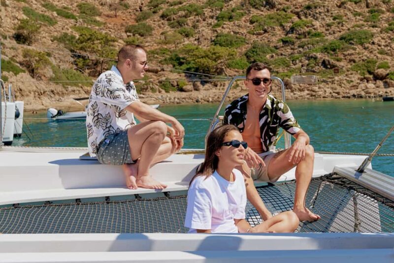 Chania: Morning Catamaran Cruise with Premium Lunch & Drinks - FAQ