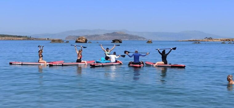 Chania: Morning or Sunset Stand-up Paddleboard Pilates - The Benefits of SUP Pilates in Crete
