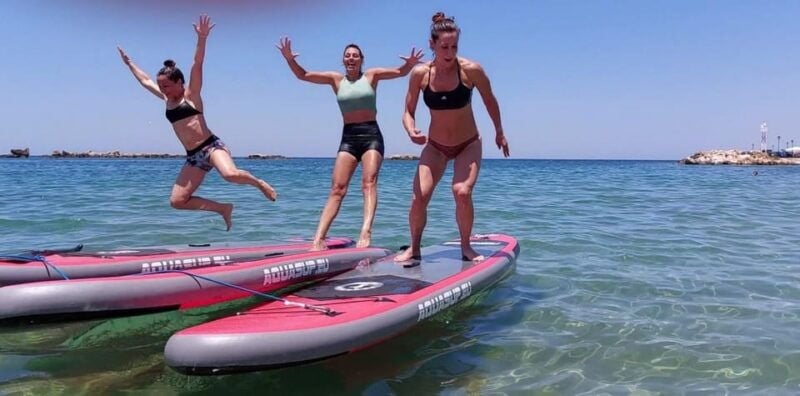 Chania: Morning or Sunset Stand-up Paddleboard Pilates - Practical Tips for Participants
