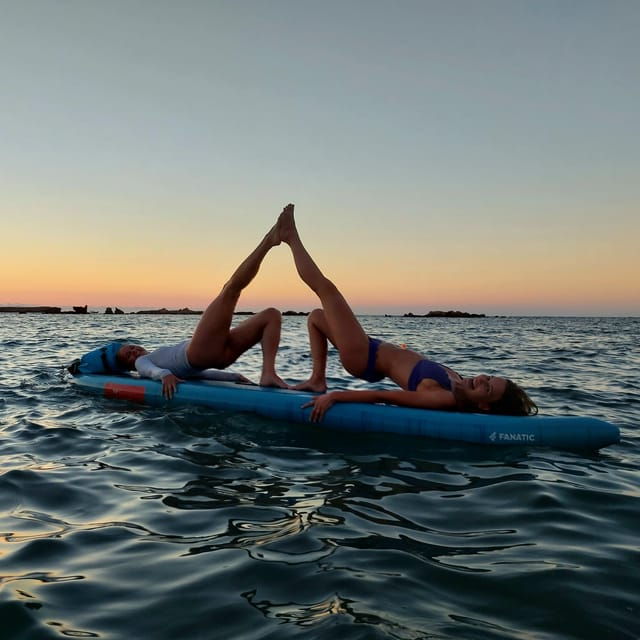 Chania: Morning or Sunset Stand-up Paddleboard Pilates - Who Should Consider This Tour?