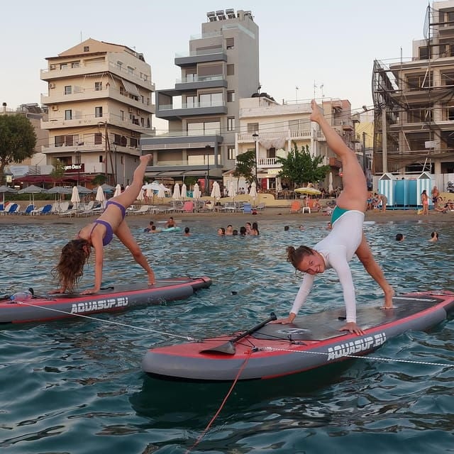 Chania: Morning or Sunset Stand-up Paddleboard Pilates - FAQ