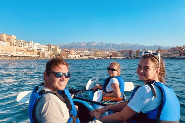 Chania: Morning Sea Kayak Tour Along the Coastline - Tour Booking Details