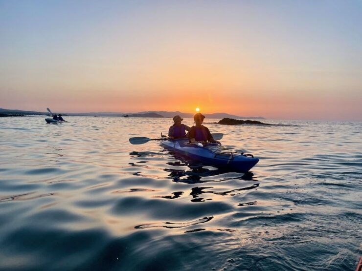 Chania: Morning Sea Kayak Tour Along the Coastline - Tour Information