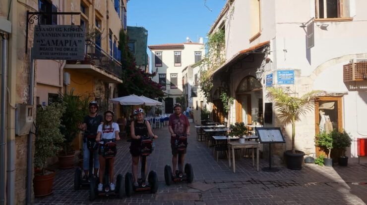 Chania: Old City Discovery Guided Segway Tour - Highlights of the Experience