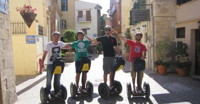 Chania: Old City Discovery Guided Segway Tour - Important Information for Participants