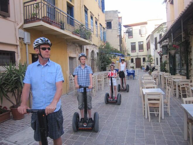 Chania: Old City Discovery Guided Segway Tour - Customer Reviews and Ratings