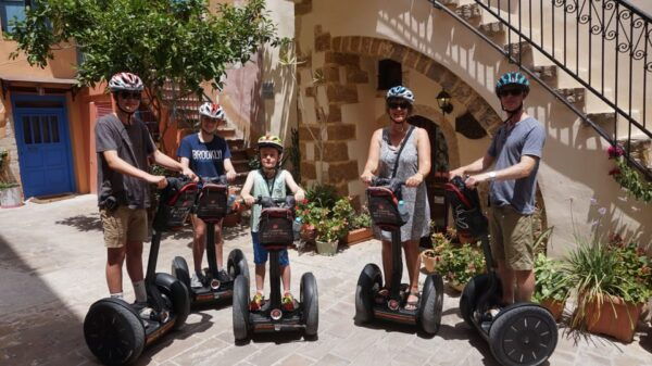 Chania: Old City Discovery Guided Segway Tour - Exploring Chanias Unique Districts