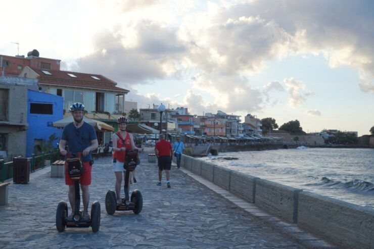 Chania: Old City Discovery Guided Segway Tour - Tour Duration and Group Size