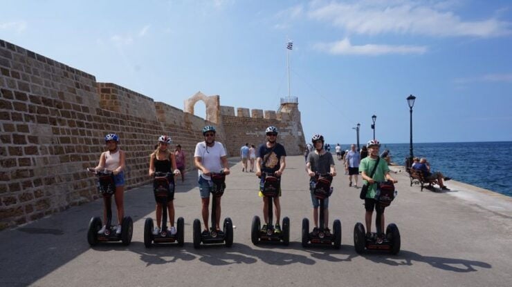 Chania: Old City & Harbor Combo Segway Tour - Safety Precautions