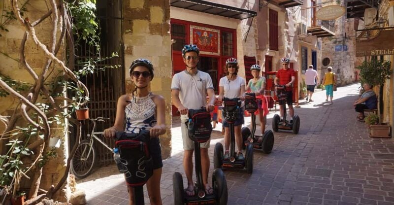 Chania: Old City & Venetian Harbor Discovery on Segways - The Splantzia District