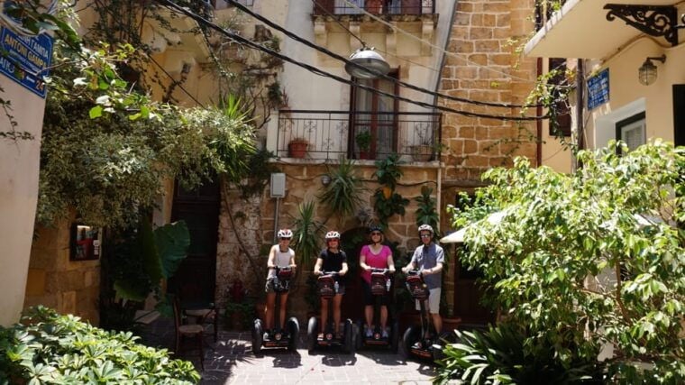 Chania: Old City & Venetian Harbor Discovery on Segways - Practical Details