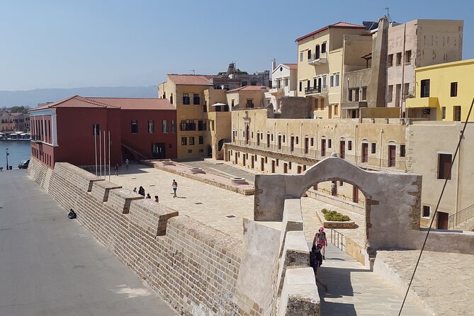 Chania Old City Walking Tour - Duration