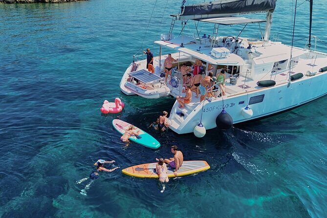 Chania Old Port All-inclusive Catamaran Cruise to Agioi Theodori - Good To Know