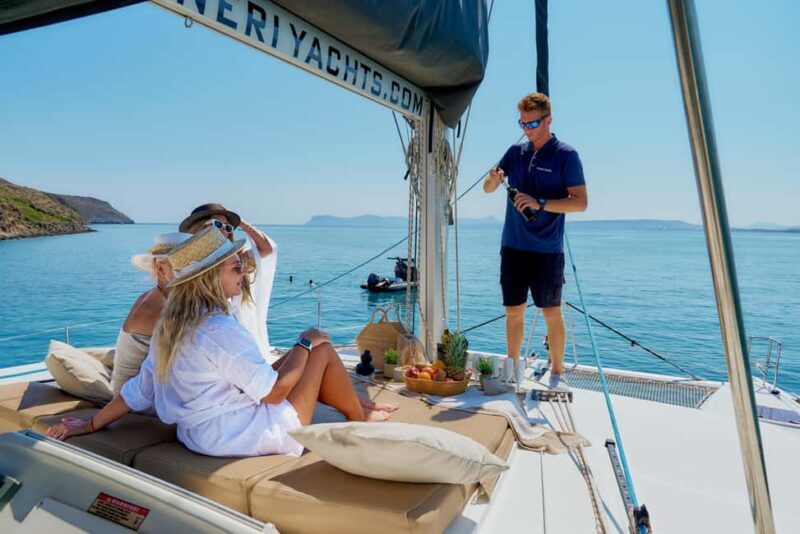 Chania Old Port: All-inclusive Catamaran Trip Agioi Theodori - Good To Know