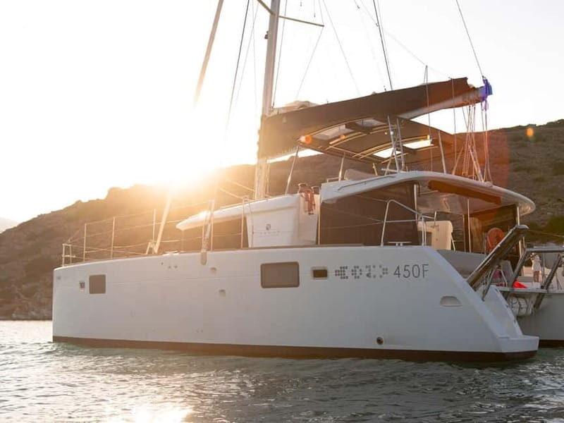 Chania Old Port: Luxury Sunset Catamaran Cruise with Wine - Setting the Scene: What Is the Chania Sunset Catamaran Experience?