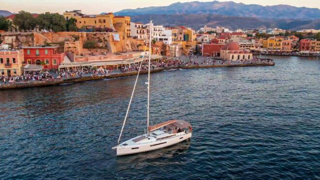 Chania Old Port: Private Sailing Cruise With Sunset Viewing - Inclusions