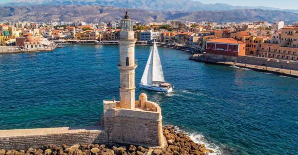 Chania Old Port: Private Sailing Cruise With Sunset Viewing - The Sum Up
