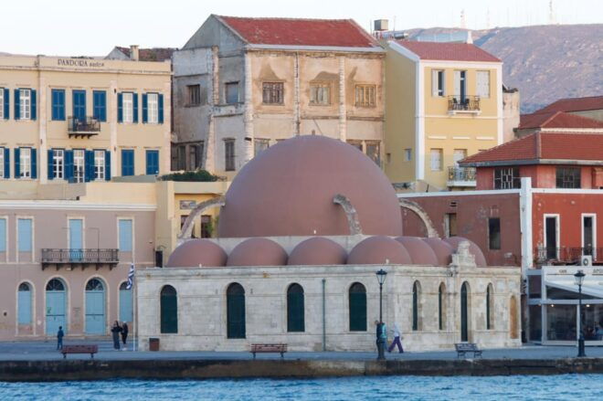 Chania Old Town Half Day Walking Tour Food and Wine Test - Activities Included